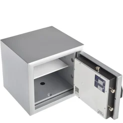 Wertschutzschrank 'MTD 750 E FP' silbern