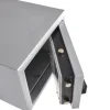 Wertschutzschrank 'MTD 740 E FP' silbern