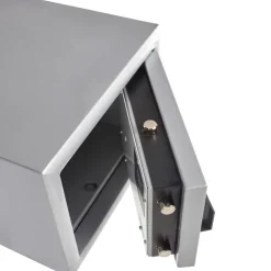 Wertschutzschrank 'MTD 740 E FP' silbern