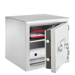 Wertschutzschrank 'MTD 750 K' silbern
