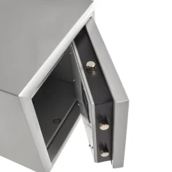 Wertschutzschrank 'MTD 750 K' silbern