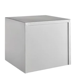 Wertschutzschrank 'MTD 750 K' silbern