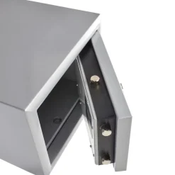 Wertschutzschrank 'MTD 740 K' silbern