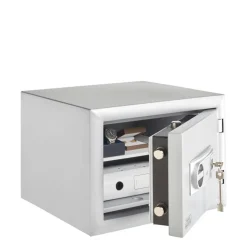Wertschutzschrank 'MTD 740 K' silbern