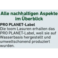 Wetterschutz-Lasur teakfarben 750 ml