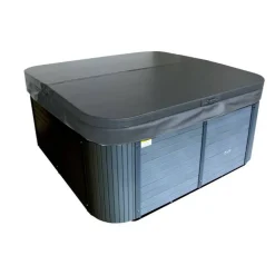Whirlpool 'Domenico' silbern 216 x 216 x 92 cm