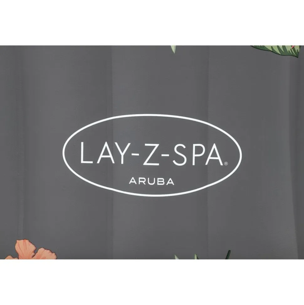 Whirlpool 'LAY-Z-SPA Aruba AirJet' Ø 170 x 66 cm grau