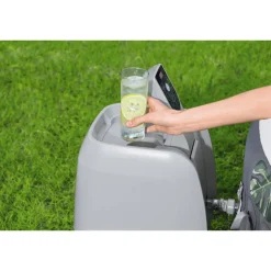 Whirlpool 'LAY-Z-SPA Aruba AirJet' Ø 170 x 66 cm grau