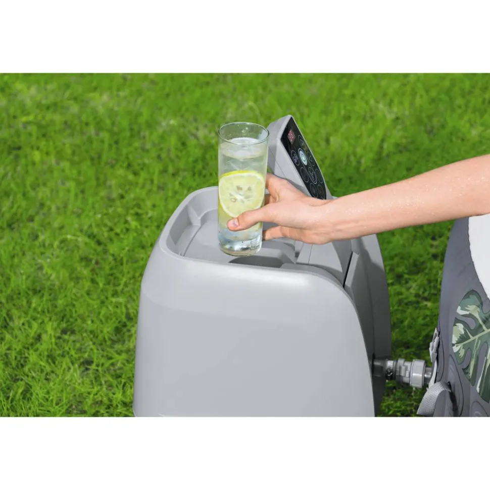 Whirlpool 'LAY-Z-SPA Aruba AirJet' Ø 170 x 66 cm grau