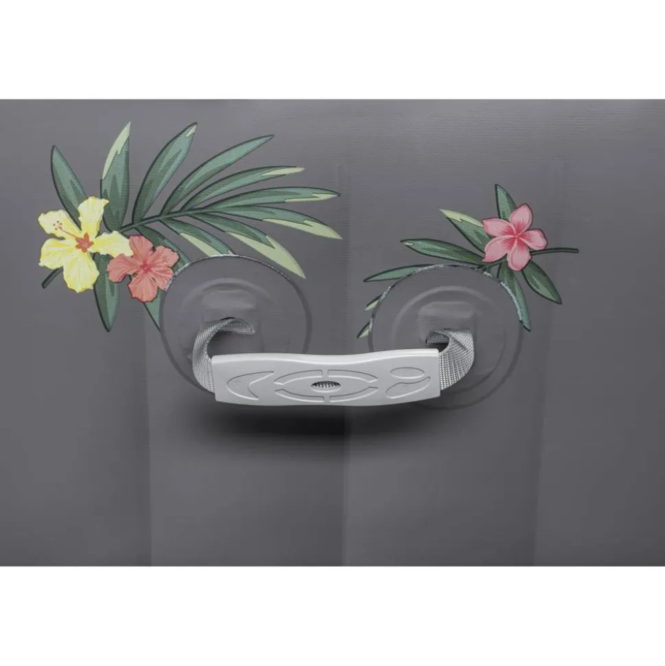 Whirlpool 'LAY-Z-SPA Aruba AirJet' Ø 170 x 66 cm grau