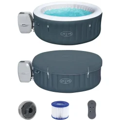 Whirlpool 'LAY-Z-SPA® Bali AirJet™' schwarz Ø 180 x 66 cm, mit LED