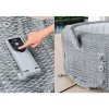 Whirlpool 'LAY-Z-SPA® Bali AirJet™' lichtgrau Ø 196 x 71 cm