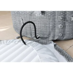 Whirlpool 'LAY-Z-SPA® Bali AirJet™' lichtgrau Ø 196 x 71 cm