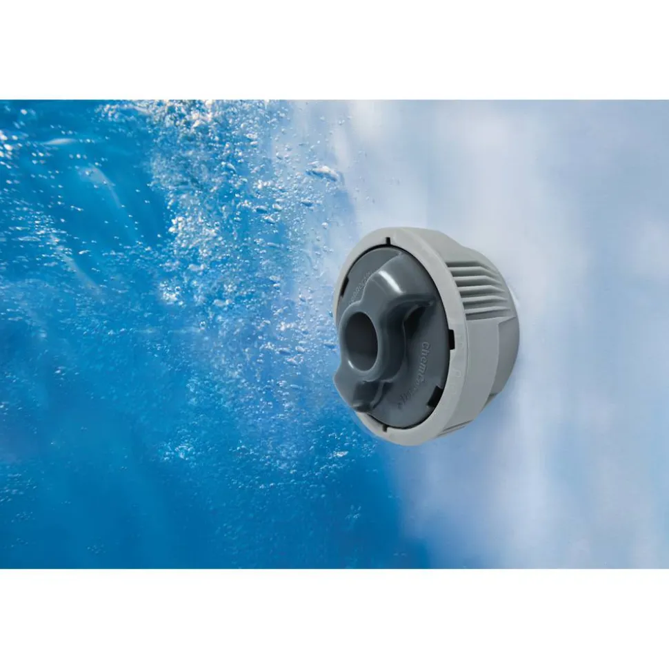 Whirlpool 'LAY-Z-SPA® Bali AirJet™' lichtgrau Ø 196 x 71 cm