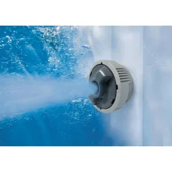 Whirlpool 'Lay-Z-Spa™ Cancun AirJet' altrosa/weiß Ø 180 x 66 cm