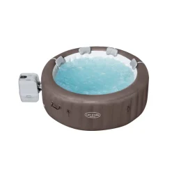 Whirlpool 'LAY-Z-SPA® Dominica HydroJet™' braun/weiß Ø 196 x 71 cm