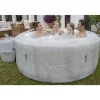 Whirlpool 'LAY-Z-SPA® ECO-Zurich AirJet™' grau Alabaster-Optik Ø 180 x 66 cm