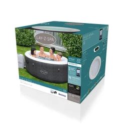 Whirlpool 'Lay-Z-Spa™ Havana AirJet WiFi' anthrazit/weiß Ø 180 x 66 cm