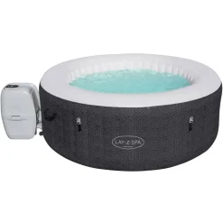 Whirlpool 'Lay-Z-Spa™ Havana AirJet WiFi' anthrazit/weiß Ø 180 x 66 cm