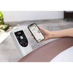 Whirlpool 'LAY-Z-SPA® Hawaii AirJet™' terrakottafarben Ø 196 x 71 cm