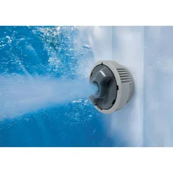 Whirlpool 'Lay-Z-Spa™ Hawaii HydroJet Pro' grau/weiß 180 x 180 x 71 cm