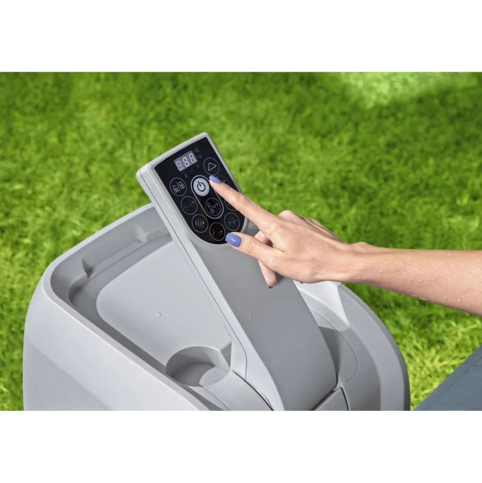 Whirlpool 'Lay-Z-Spa™ Hawaii HydroJet Pro' grau/weiß 180 x 180 x 71 cm