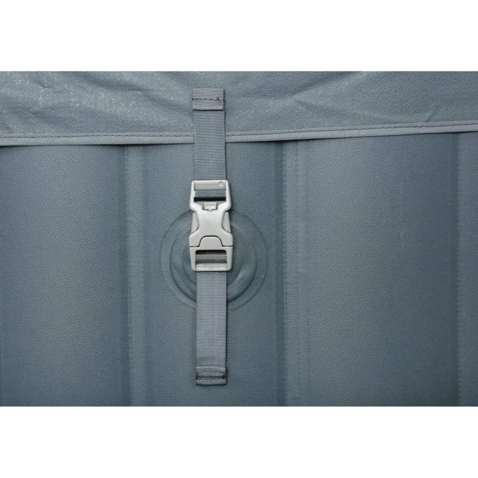 Whirlpool 'Lay-Z-Spa™ Hawaii HydroJet Pro' grau/weiß 180 x 180 x 71 cm