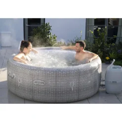 Whirlpool 'Lay-Z-Spa™ Honolulu AirJet' grau/weiß Ø 196 x 71 cm
