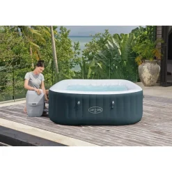 Whirlpool 'LAY-Z-SPA Ibiza AirJet' 180 x 180 x 66 cm dunkelblau