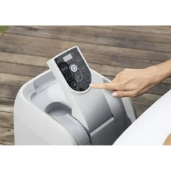 Whirlpool 'Lay-Z-Spa™ Miami AirJet' schwarz/weiß Ø 180 x 66 cm