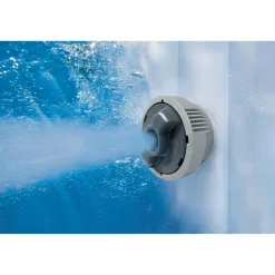 Whirlpool 'Lay-Z-Spa™ Miami AirJet' schwarz/weiß Ø 180 x 66 cm