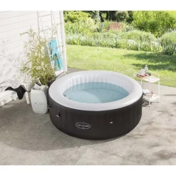 Whirlpool 'Lay-Z-Spa™ Miami AirJet' schwarz/weiß Ø 180 x 66 cm
