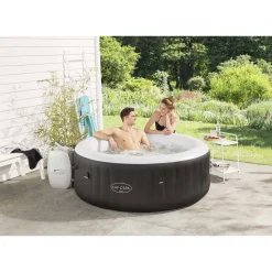 Whirlpool 'Lay-Z-Spa™ Miami AirJet' schwarz/weiß Ø 180 x 66 cm