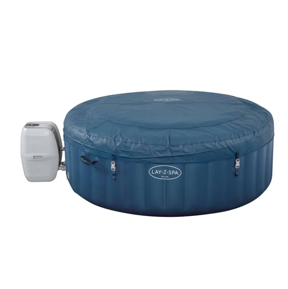 Whirlpool 'Lay-Z-Spa™ Milan AirJet Plus' blau/weiß 196 x 71 cm