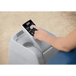 Whirlpool 'Lay-Z-Spa™ Milan AirJet Plus' blau/weiß 196 x 71 cm