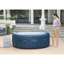 Whirlpool 'Lay-Z-Spa™ Milan AirJet Plus' blau/weiß 196 x 71 cm