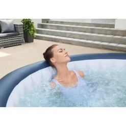 Whirlpool 'Lay-Z-Spa™ Milan AirJet Plus' blau/weiß 196 x 71 cm