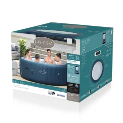 Whirlpool 'Lay-Z-Spa™ Milan AirJet Plus' blau/weiß 196 x 71 cm
