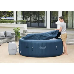 Whirlpool 'Lay-Z-Spa™ Milan AirJet Plus' blau/weiß 196 x 71 cm