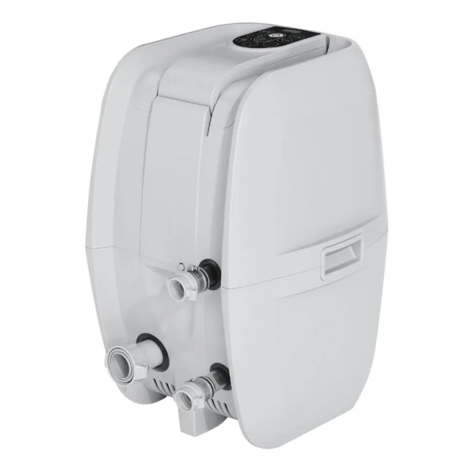 Whirlpool 'Lay-Z-Spa® Palm Springs AirJet™' taupe/weiß Ø 196 x 71 cm