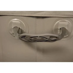 Whirlpool 'Lay-Z-Spa® Palm Springs AirJet™' taupe/weiß Ø 196 x 71 cm