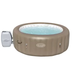 Whirlpool 'Lay-Z-Spa® Palm Springs AirJet™' taupe/weiß Ø 196 x 71 cm