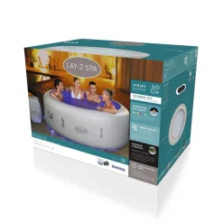 Whirlpool 'Lay-Z-Spa™ Paris AirJet' weiß Ø 196 x 66 cm