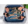 Whirlpool 'LAY-Z-SPA® San Francisco HydroJet Pro™' samtgrau 230 x 230 x 71 cm