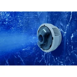 Whirlpool 'LAY-Z-SPA® San Francisco HydroJet Pro™' samtgrau 230 x 230 x 71 cm