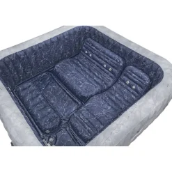 Whirlpool 'LAY-Z-SPA® San Francisco HydroJet Pro™' samtgrau 230 x 230 x 71 cm