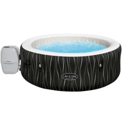 Whirlpool 'LAY-Z-SPA®Hollywood AirJet™' schwarz Ø 196 x 66 cm, mit LED