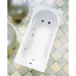 Whirlpool "Nixe" weiß Typ 1