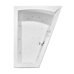 Whirlpool-Komplettset 'Galia II' Modell A 175 x 135 x 50 cm