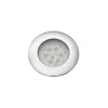 Whirlpool-Komplettset 'Madras' Sanitäracryl weiß 145 x 145 x 42 cm